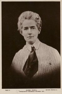 Edith Cavell by English Photographer