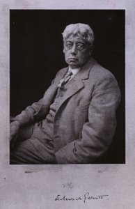 Edward Garnett, English writer, literary critic and editor by English Photographer