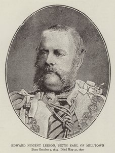 Edward Nugent Leeson, Sixth Earl of Milltown by English Photographer