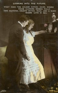 Edwardian Postcard by English Photographer