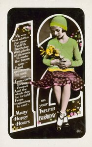 Edwardian postcard by English Photographer