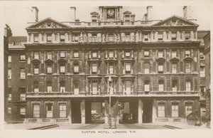 Euston Hotel, London by English Photographer