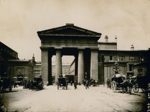 Euston Station, 1890 by English Photographer