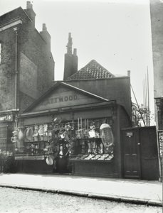 Evelyn Street: by Deptford High Street, London, 1899