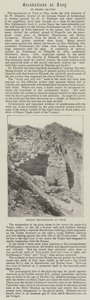 Excavations at Troy by English Photographer