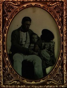 Father and Child by English Photographer