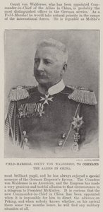 Field-Marshal Count von Waldersee, to Command the Allies in China by English Photographer