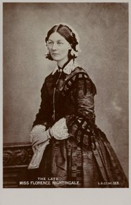 Florence Nightingale by English Photographer