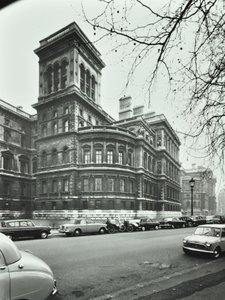 Foreign Office, Whitehall, Westminster: elevation to Saint James
