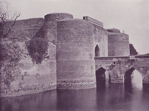 Fort, Bhurtpur by English Photographer