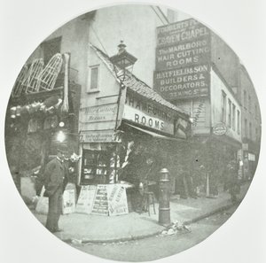 Fouberts Place, Westminster: by Kingly Street, 1890 by English Photographer