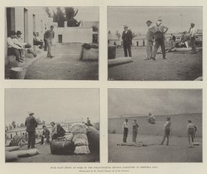 Four Snap-Shots at Some of the Johannesburg Reform Committee in Pretoria Jail by English Photographer
