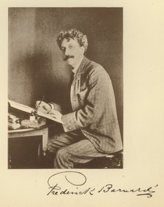 Frederick Barnard by English Photographer