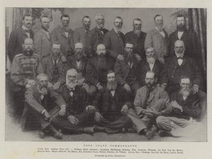 Free State Commandants by English Photographer