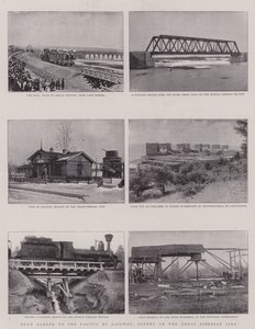 From Europe to the Pacific by Railway, Scenes on the Great Siberian Line by English Photographer