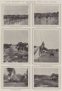 From Smaldeel to Kroonstad with Lord Roberts by English Photographer
