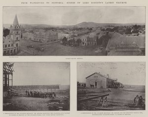 From Waterford to Pretoria, Scenes of Lord Roberts