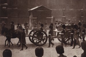 Funeral of Queen Alexandra, Consort of King Edward VII by English Photographer
