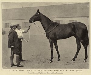 Galtee More, Sold to the Russian Government for £21,000 by English Photographer