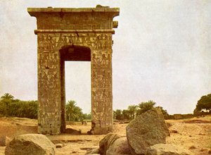 Gateway of Ptolemy II at Karnak