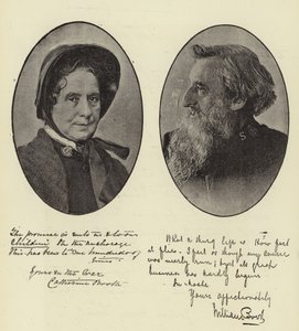 General Booth and Mrs Booth by English Photographer
