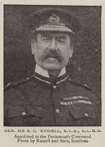 General Sir B C Russell, KCB, KCMG by English Photographer