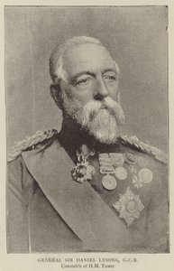 General Sir Daniel Lysons, GCB by English Photographer