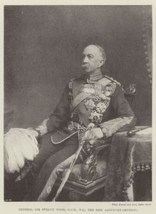 General Sir Evelyn Wood, GCB, VC, the New Adjutant-General by English Photographer
