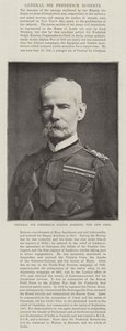 General Sir Frederick Sleigh Roberts, the New Peer by English Photographer