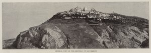 General View of the Republic of San Marino by English Photographer