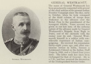 General Westmacott by English Photographer