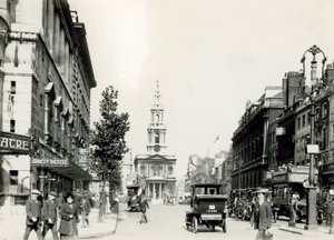 General View Along the Strand by English Photographer