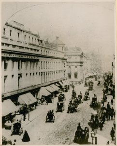 General View Along the Strand by English Photographer