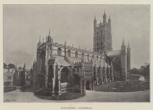 Gloucester Cathedral by English Photographer