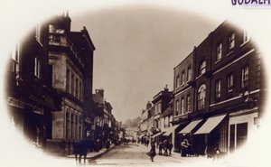 Godalming High Street, Surrey, c.1900