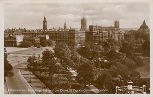 Government Buildings taken from Duke of York