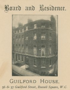 Guilford House by English Photographer