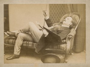 Gustave Doré, circa 1860 by English Photographer