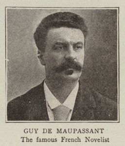 Guy de Maupassant by English Photographer