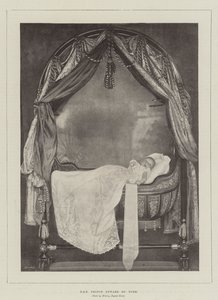 HRH Prince Edward of York by English Photographer