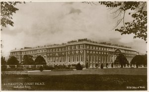 Hampton Court Palace, South and East Fronts by English Photographer