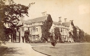 Hannington Hall, Wilts by English Photographer