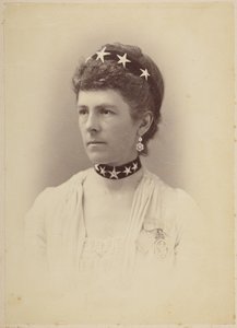 Harriet, Marchioness of Dufferin and Ava by English Photographer