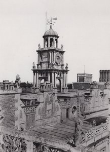 Hatfield House, The Clock-Turret by English Photographer