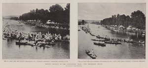 Henley Regatta in the Coronation Year, Two Important Heats by English Photographer