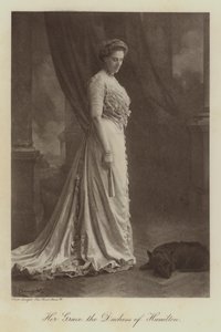 Her Grace the Duchess of Hamilton