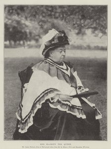 Her Majesty the Queen by English Photographer