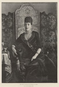 Her Royal Highness the Princess of Wales by English Photographer