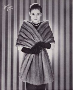 Herbert Duncan Furs: Royal Pastel Mink by English Photographer