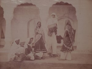 Hermaphrodite Troupe by English Photographer